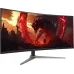 Монитор Acer 34" ED340CUS3bmiipx черный VA LED 1ms 21:9 HDMI M/M матовая 4000:1 250cd 178гр/178гр 3440x1440 180Hz DP WQ HD 2K (1440p) 7.49кг