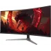 Монитор Acer 34" ED340CUS3bmiipx черный VA LED 1ms 21:9 HDMI M/M матовая 4000:1 250cd 178гр/178гр 3440x1440 180Hz DP WQ HD 2K (1440p) 7.49кг