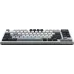 Клавиатура MSI FORGE GK600 механическая белый/синий USB Multimedia for gamer LED (S11-43RUP01-HH9)