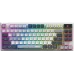 Клавиатура MSI FORGE GK600 механическая белый/синий USB Multimedia for gamer LED (S11-43RUP01-HH9)