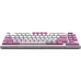 Клавиатура MSI FORGE GK600 механическая белый/фиолетовый USB Multimedia for gamer LED (S11-43RUQ01-HH9)