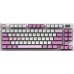 Клавиатура MSI FORGE GK600 механическая белый/фиолетовый USB Multimedia for gamer LED (S11-43RUQ01-HH9)