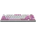 Клавиатура MSI FORGE GK600 механическая белый/фиолетовый USB Multimedia for gamer LED (S11-43RUQ01-HH9)