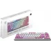 Клавиатура MSI FORGE GK600 механическая белый/фиолетовый USB Multimedia for gamer LED (S11-43RUQ01-HH9)