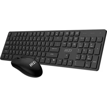 Клавиатура + мышь MSI FORGE K200 W COMBO MS-8ZA4 клав:черный мышь:черный беспроводная (S11-43RU304-Y92)