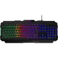 Клавиатура MSI FORGE GK100 RU черный USB for gamer LED (S11-04RU252-HH9)