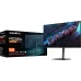 Монитор Gigabyte 31.5" MO32U черный QD OLED LED 16:9 HDMI M/M матовая HAS Piv 250cd 178гр/178гр 3840x2160 165Hz DP 4K USB 8.53кг