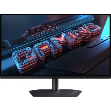 Монитор Gigabyte 27" MO27Q2 черный OLED LED 16:9 HDMI M/M матовая HAS Piv 250cd 178гр/178гр 2560x1440 240Hz DP 2K USB 6.8кг