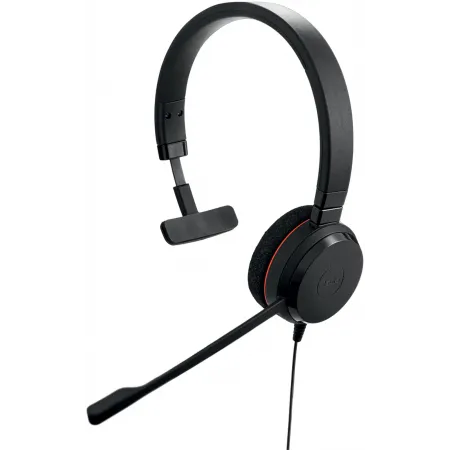 Наушники с микрофоном Jabra Evolve 20 черный накладные USB оголовье (4993-823-169)