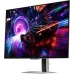 Монитор Samsung 32" Odyssey OLED G8 LS32FG812SIXCI серебристый OLED LED 16:9 HDMI матовая HAS Piv 260cd 178гр/178гр 3840x2160 240Hz FreeSync Premium Pro DP 4K USB 8.4кг