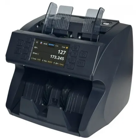 Счетчик банкнот Mertech C-100 CIS Touch screen 5531 автоматический рубли/доллары/евро/белорусский рубль/тенге