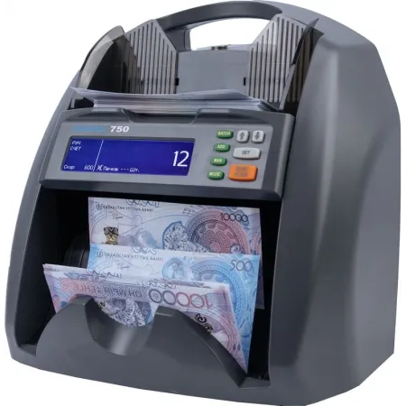 Счетчик банкнот Dors 750 RUS2 мультивалютный SYS-052631