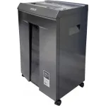 Шредер Office Kit S300 0,8x5 черный (секр.P-7) фрагменты 8лист. 33лтр. пл.карты CD