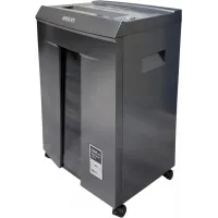 Шредер Office Kit S300 0,8x5 черный (секр.P-7) фрагменты 8лист. 33лтр. пл.карты CD Шредер Office Kit S300 0,8x5 черный (секр.P-7) фрагменты 8лист. 33лтр. пл.карты CD