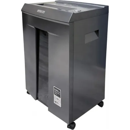Шредер Office Kit S300 0,8x5 черный (секр.P-7) фрагменты 8лист. 33лтр. пл.карты CD
