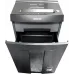 Шредер Office Kit S300 0,8x5 черный (секр.P-7) фрагменты 8лист. 33лтр. пл.карты CD