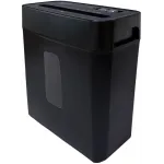 Шредер Office Kit S45N 2x13 черный (секр.P-5) фрагменты 6лист. 14лтр. скобы пл.карты