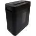 Шредер Office Kit S45N 2x13 черный (секр.P-5) фрагменты 6лист. 14лтр. скобы пл.карты