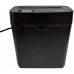 Шредер Office Kit S45N 2x13 черный (секр.P-5) фрагменты 6лист. 14лтр. скобы пл.карты