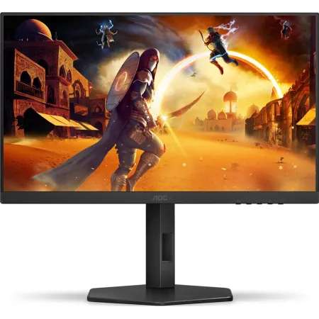 Монитор AOC 23.6" Gaming 24G4HX черный IPS LED 16:9 HDMI M/M матовая HAS Piv 300cd 178гр/178гр 1920x1080 200Hz DP FHD 2.49кг Монитор AOC 23.6" Gaming 24G4HX черный IPS LED 16:9 HDMI M/M матовая HAS Piv 300cd 178гр/178гр 1920x1080 200Hz DP FHD 2.49кг