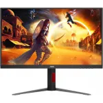 Монитор AOC 27" Q27G4S черный IPS LED 0.5ms 16:9 HDMI матовая HAS Piv 1500:1 350cd 178гр/178гр 2560x1440 DP Quad 2K (1440p) 5.33кг