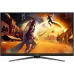 Монитор AOC 27" Q27G4S черный IPS LED 0.5ms 16:9 HDMI матовая HAS Piv 1500:1 350cd 178гр/178гр 2560x1440 DP Quad 2K (1440p) 5.33кг