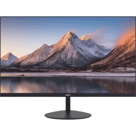Монитор Dahua 23.8" DHI-LM24-A200Y черный VA LED 10ms 16:9 HDMI матовая 3000:1 250cd 178гр/178гр 1920x1080 100Hz VGA FHD 2.79кг