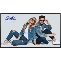 Панель LG 65" 65UH5N-M черный IPS LED 8ms 16:9 DVI HDMI M/M матовая 500cd 178гр/178гр 3840x2160 VGA DP UHD USB 24.2кг