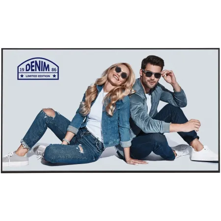 Панель LG 65" 65UH5N-M черный IPS LED 8ms 16:9 DVI HDMI M/M матовая 500cd 178гр/178гр 3840x2160 VGA DP UHD USB 24.2кг