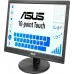 Монитор Asus 15.6" VT169HE черный IPS LED 16:9 HDMI матовая 1000:1 220cd 170гр/170гр 1920x1080 60Hz VGA FHD Touch 1.46кг