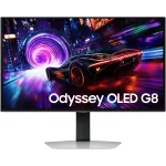 Монитор Samsung 27" S27FG812SIXCI черный IPS LED 16:9 HDMI матовая HAS Piv 1000:1 250cd 178гр/178гр 3840x2160 240Hz DP 4K 6.9кг