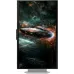 Монитор Samsung 27" Odyssey 3D LS27FG900XIXCI серебристый IPS LED 1ms 16:9 HDMI M/M матовая HAS 350cd 178гр/178гр 3840x2160 165Hz FreeSync Premium DP 4K 7.5кг
