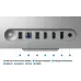 Монитор Samsung 27" Odyssey 3D LS27FG900XIXCI серебристый IPS LED 1ms 16:9 HDMI M/M матовая HAS 350cd 178гр/178гр 3840x2160 165Hz FreeSync Premium DP 4K 7.5кг