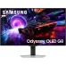 Монитор Samsung 32" Odyssey OLED G8 S32FG810SIXCI серебристый QD OLED LED 16:9 HDMI матовая HAS Piv 1000000:1 260cd 178гр/178гр 3840x2160 240Hz FreeSync Premium Pro DP 4K USB 8.4кг