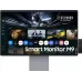Монитор Samsung 32" Smart Monitor M9 LS32FM902SIXCI графитовый серый OLED LED 16:9 HDMI M/M Cam матовая HAS 250cd 178гр/178гр 3840x2160 165Hz FreeSync Premium Pro DP 4K USB 8.4кг