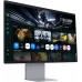 Монитор Samsung 32" Smart Monitor M9 LS32FM902SIXCI графитовый серый OLED LED 16:9 HDMI M/M Cam матовая HAS 250cd 178гр/178гр 3840x2160 165Hz FreeSync Premium Pro DP 4K USB 8.4кг