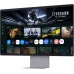 Монитор Samsung 32" Smart Monitor M9 LS32FM902SIXCI графитовый серый OLED LED 16:9 HDMI M/M Cam матовая HAS 250cd 178гр/178гр 3840x2160 165Hz FreeSync Premium Pro DP 4K USB 8.4кг