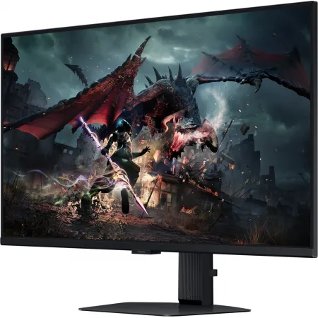 Монитор Samsung 32" Odyssey G5 S32DG502EIXCI черный IPS LED 16:9 HDMI TV матовая HAS Piv 1000:1 350cd 178гр/178гр 2560x1440 180Hz FreeSync DP QHD 7.4кг