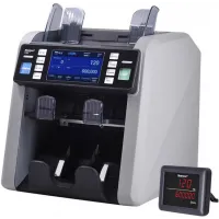 Счетчик банкнот Mertech C-200 Double CIS Touch screen 5533 автоматический мультивалюта