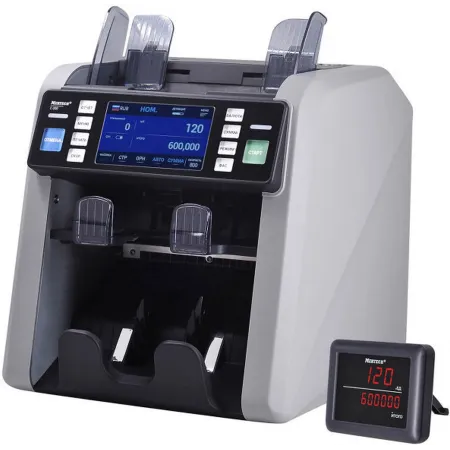 Счетчик банкнот Mertech C-200 Double CIS Touch screen 5533 автоматический мультивалюта