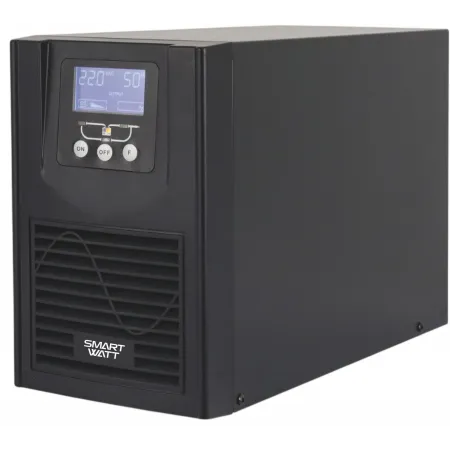 Источник бесперебойного питания Smartwatt IEC 1kVA 900Вт 1000ВА черный