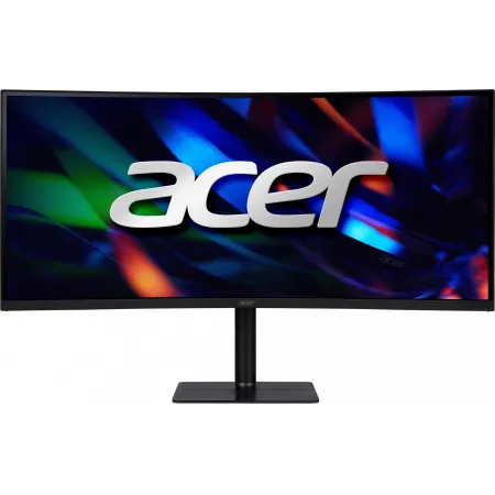 Монитор Acer 34" Nitro CZ342CURVbmiphuzx черный VA LED 1ms 21:9 HDMI M/M матовая HAS Piv 300cd 178гр/178гр 3440x1440 180Hz FreeSync Premium DP 2K USB 7.97кг
