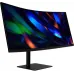 Монитор Acer 34" Nitro CZ342CURVbmiphuzx черный VA LED 1ms 21:9 HDMI M/M матовая HAS Piv 300cd 178гр/178гр 3440x1440 180Hz FreeSync Premium DP 2K USB 7.97кг