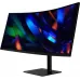 Монитор Acer 34" Nitro CZ342CURVbmiphuzx черный VA LED 1ms 21:9 HDMI M/M матовая HAS Piv 300cd 178гр/178гр 3440x1440 180Hz FreeSync Premium DP 2K USB 7.97кг
