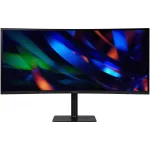 Монитор Acer 34" CZ342CURHbmiphuzx черный VA LED 21:9 HDMI M/M матовая HAS Piv 300cd 178гр/178гр 3440x1440 100Hz FreeSync DP 2K USB 7.97кг