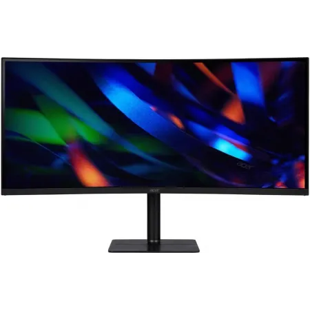 Монитор Acer 34" CZ342CURHbmiphuzx черный VA LED 21:9 HDMI M/M матовая HAS Piv 300cd 178гр/178гр 3440x1440 100Hz FreeSync DP 2K USB 7.97кг