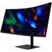 Монитор Acer 34" CZ342CURHbmiphuzx черный VA LED 21:9 HDMI M/M матовая HAS Piv 300cd 178гр/178гр 3440x1440 100Hz FreeSync DP 2K USB 7.97кг