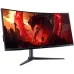 Монитор Acer 34" Nitro XZ340CUJ0bmiiphx черный VA LED 1ms 21:9 HDMI M/M матовая HAS 250cd 178гр/178гр 3440x1440 120Hz FreeSync DP 2K 6.9кг
