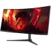 Монитор Acer 34" Nitro XZ340CUJ0bmiiphx черный VA LED 1ms 21:9 HDMI M/M матовая HAS 250cd 178гр/178гр 3440x1440 120Hz FreeSync DP 2K 6.9кг