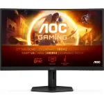 Монитор AOC 27" Gaming CQ27G4X черный VA LED 16:9 HDMI матовая HAS Piv 300cd 178гр/178гр 2560x1440 180Hz FreeSync Premium Pro DP Quad 2K (1440p) 5.91кг
